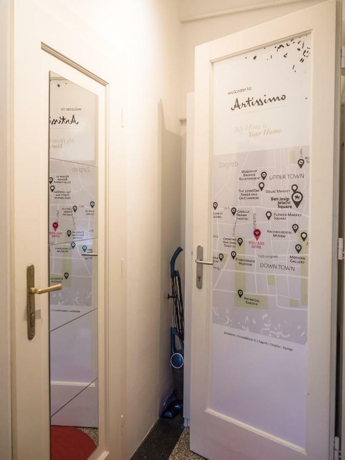Artissimo Apartments Загреб Екстериор снимка